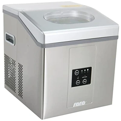 Afbeelding van IJsblokjesmachine EB15 handmatig water vullen holle ijsblokjes 15kg/24u 1,2kg bunker