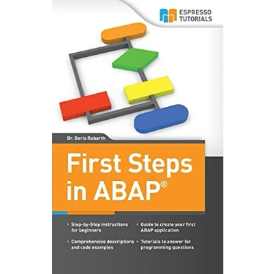 Afbeelding van First Steps in Abap