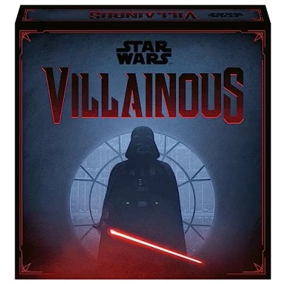 Afbeelding van Ravensburger Star Wars Villainous de kracht van donkere kant! Strategiespel 2 tot 4 spelers vanaf 10 jaar 27492 Franse versie, basisspel.