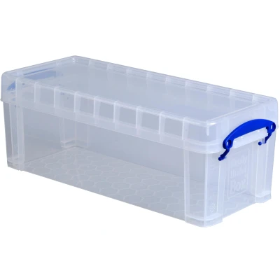 Afbeelding van REALLY USEFUL BOX 6.5 Liter 430 x 180 160 mm voor 36 CDs/20 DVDs transparant