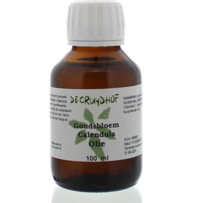 Afbeelding van Cruydhof Calendula Olie 100ML