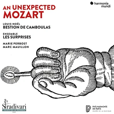 Afbeelding van Louis Noël Bestion De Camboulas &amp; Ensemble Les Surprises An Unexpected Mozart (2 CD)