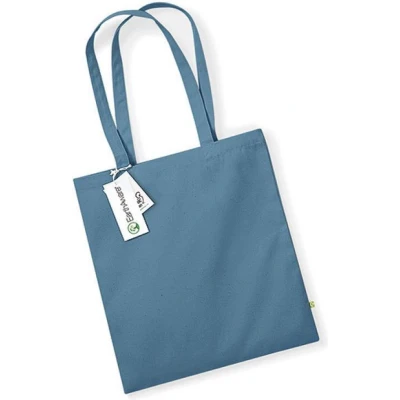 Afbeelding van EarthAware? Organic Bag for Life (Blauw)
