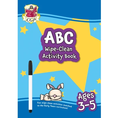 Afbeelding van New ABC Wipe Clean Activity Book for Ages 3 5 (with pen)