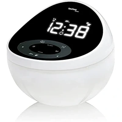 Afbeelding van Wekkerradio Kleur veranderend Technoline WT 500