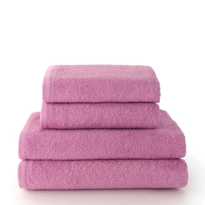 Afbeelding van Top Towel Set van 2 handdoeken en badhanddoeken of douchehanddoeken, 100% katoen, 400 g/m²
