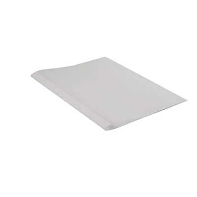 Afbeelding van Fellowes Prestige Thermische Binding Covers 150 Micron PVC Voor 220 g/m² Terug Lederen Structuur Wit