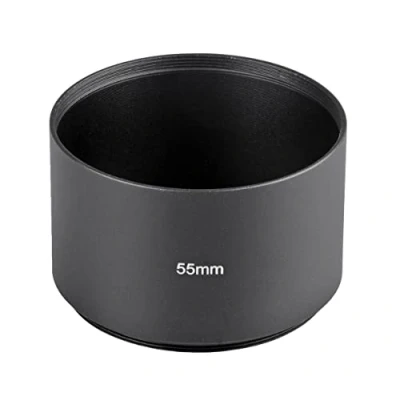 Afbeelding van ayex Aluminium zonnekap lange zonneklep 55 mm