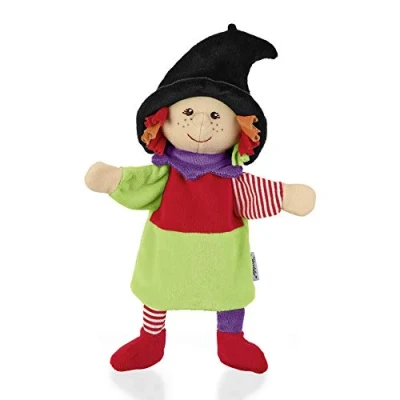 Afbeelding van Sterntaler Kinderen handpop heks