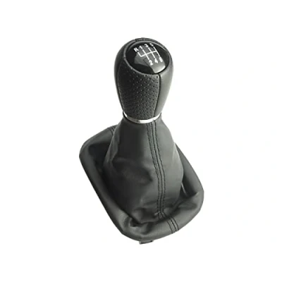 Afbeelding van Newtown2700 parts Versnellingspook geperforeerd + schakelmanchet frame compatibel/reserveonderdeel voor Seat Leon 1M Toledo 6 versnellingen 12 mm opname (!)