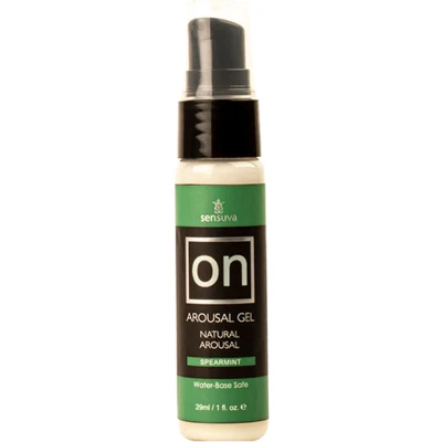 Afbeelding van Sensuva ON Arousal Gel Spearmint 29 ml