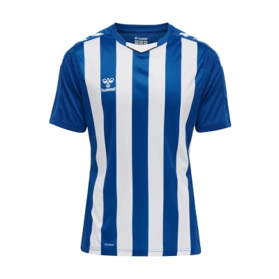Afbeelding van Hummel CORE XK Tshirt print, Heren, Maat: XXL, True blue white