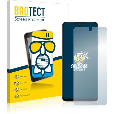 Afbeelding van BROTECT Antireflecterende Glas Screen Protector Mat voor Motorola Moto G32 Schermbeschermer [Beschermglas Folie niet Gehard Glas]