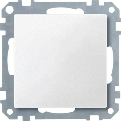 Afbeelding van Merten 391819 Blindafdekking System M Polar wit