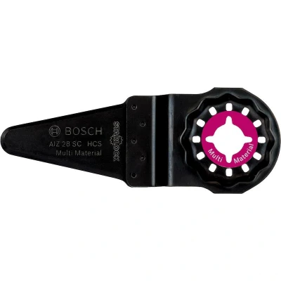 Afbeelding van Bosch Accessories Starlock AIZ 28 SC HCS Universele Snijder voor alle PMF Multi Tools