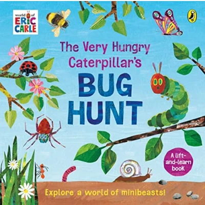 Afbeelding van the Very Hungry Caterpillar&#039;s Bug Hunt: A lift flap board book for babies and toddlers