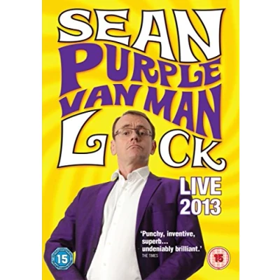 Afbeelding van Sean Lock Purple Van Man Live 2013 (Blu ray)