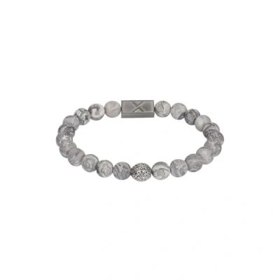 Afbeelding van iXXXi Men Aston Gun Color Heren Armband (sieraad) One Size