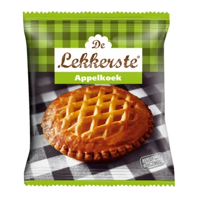 Afbeelding van De Lekkerste Appelkoek 16 x 100 gram