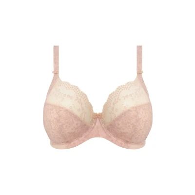 Afbeelding van Elomi Lucie Beugel BH, Dames, Maat: 80E, Pale blush