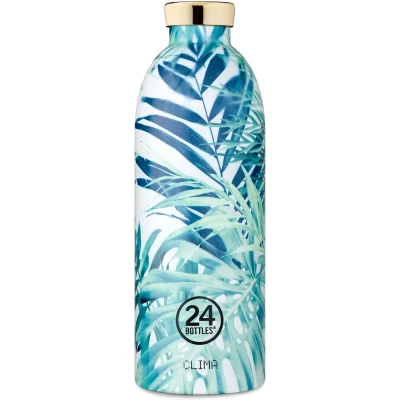 Afbeelding van Thermosfles Blauw Lush 850 Ml RVS 24Bottles Grand Collection 8,4 X 25 Cm