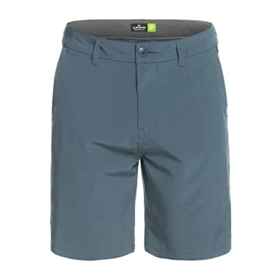 Afbeelding van Quiksilver Amphibian Ocean Union Boardshort 20&quot; mannen blauw 28