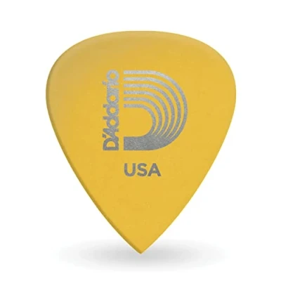 Afbeelding van D&#039;Addario Duralin Precision Picks 0,70mm 10 pakket, 6DYL3 Plectrum set