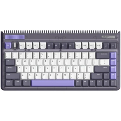 Afbeelding van Iqunix OG80 Lavandin Wireless Mechanical Keyboard