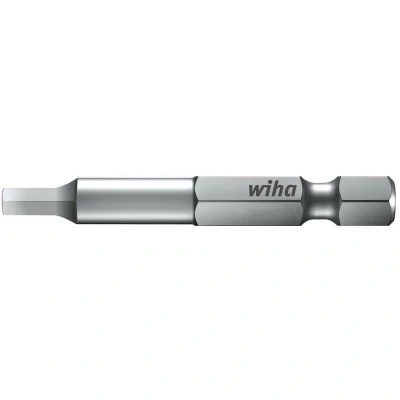 Afbeelding van 5x Wiha Bit Professional zeskant 1/4 (04194) 3,0 x 50 mm