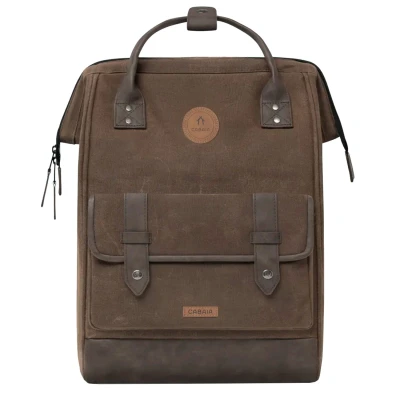 Afbeelding van Cabaia Adventurer Medium Rugzak Waxed Cotton Soyo