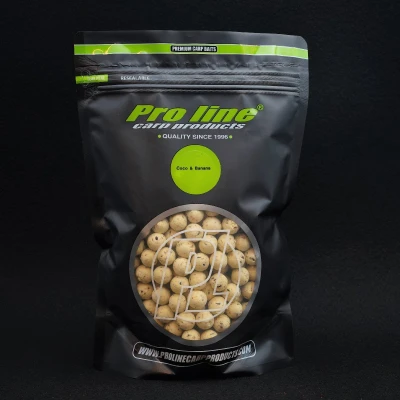 Afbeelding van Pro Line Boilies Coco &amp; Banana 15mm 1kg