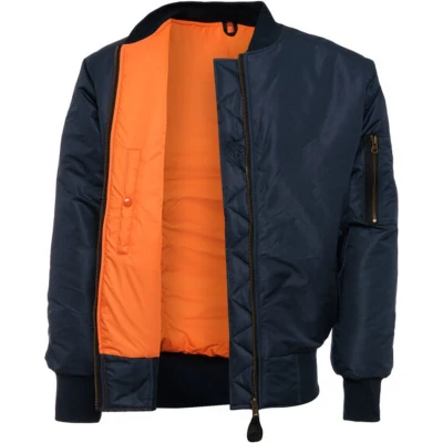 Afbeelding van Tactical Edge MA1 Bomberjack Blauw Maat XS