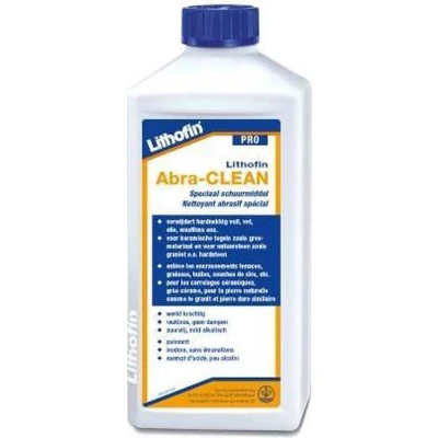 Afbeelding van Lithofin Abra CLEAN speciaal schuurmiddel 500 ml