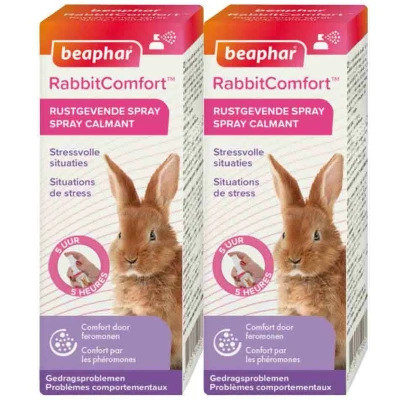 Afbeelding van 2x Beaphar RabbitComfort Rustgevende Spray 30 ml