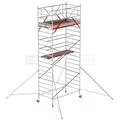 Afbeelding van Altrex Rolsteiger RS TOWER 42 Traditioneel 1,35x1,85 WH 7,20m Hout