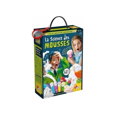 Afbeelding van Wetenschapsspel Lisciani Giochi Laboratory of surprising foams (FR)