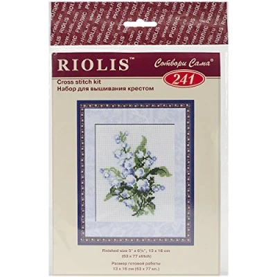 Afbeelding van RIOLIS Lelie van de Valley Cross Stitch Kit, Multi Color