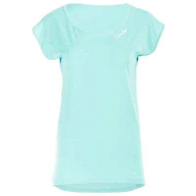 Afbeelding van Winshape Kurzarmshirt Tshirt basic, Dames, Maat: XXL, Mint