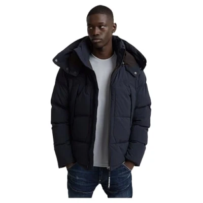 Afbeelding van G STAR Padded Hooded Winterjas, Heren, Maat: Small, Salute
