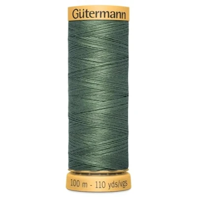 Afbeelding van Natuurlijke katoenen draad 100m 8724