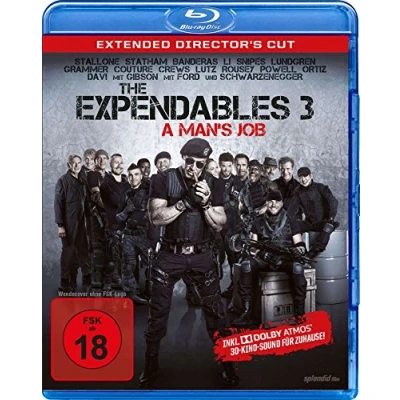 Afbeelding van The Expendables 3 (Director&#039;s Cut) (Blu ray)