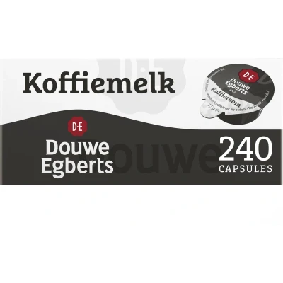 Afbeelding van Douwe Egberts Melkcups 240stuks