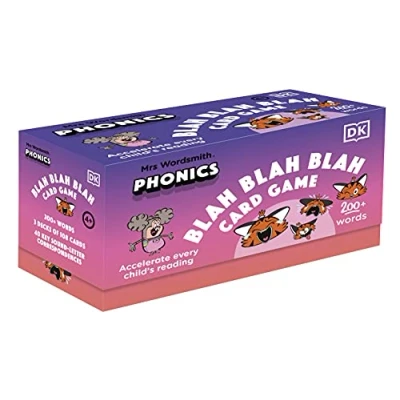 Afbeelding van Mrs Wordsmith Phonics Blah Card Game, Ages 4 7 (Early Years and Key Stage 1)