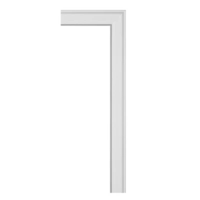 Afbeelding van Orac DX121 omlijsting 230x9.4x2.3 cm multifunctionele afwerking voor wand, plafond en vloer