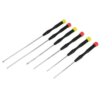 Afbeelding van Benson Precisie Schroevendraaier Set 6 Stuks Extra Lang