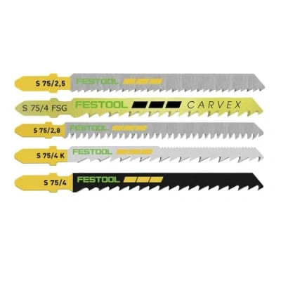 Afbeelding van Festool Accessoires Decoupeerzaagbladset STS Sort/25 W 204275