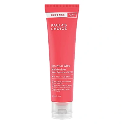 Afbeelding van Paula&#039;s Choice DEFENSE Dagcrème SPF 30 Minerale Hydraterende Crème geeft je Huid een Gezonde Glow Gaat Huidveroudering Tegen met Argan Olie Alle Huidtypen 60 ml