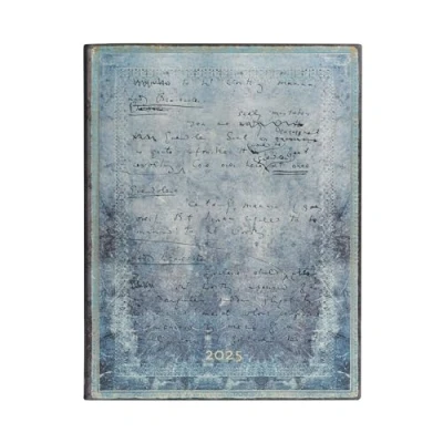 Afbeelding van Paperblanks 12 maandenkalender, softcover Flexi 2025, Wilde, The Importance of Being Earnest, Ultra, dagoverzicht, elastische bandsluiting