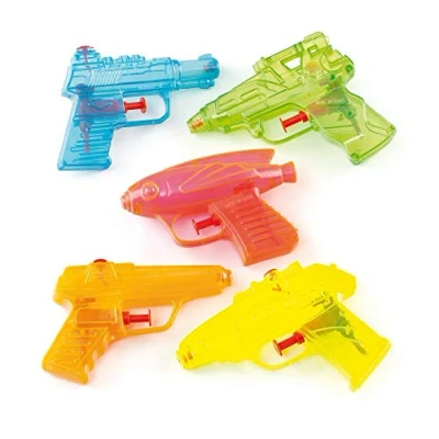 Afbeelding van Baker Ross transparant waterpistool (8 stuks)