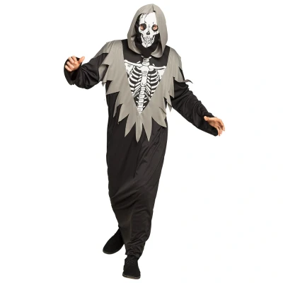 Afbeelding van Boland Kostuum Dungeon guard (50/52) Volwassenen Magere Hein Halloween verkleedkleding Horror Reaper